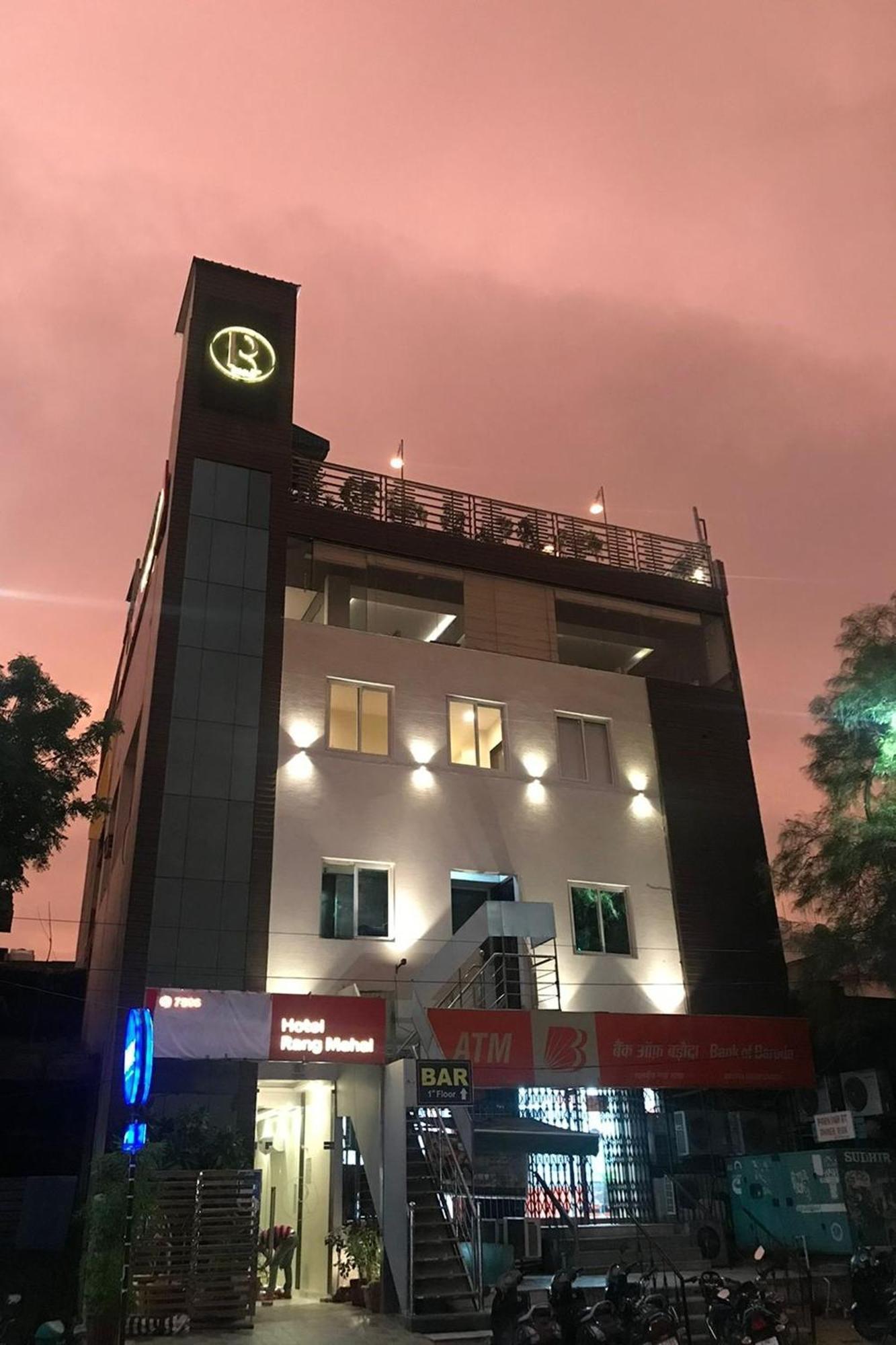 Hotel Rang Mahal Near Jaipur International Airport Exterior photo
