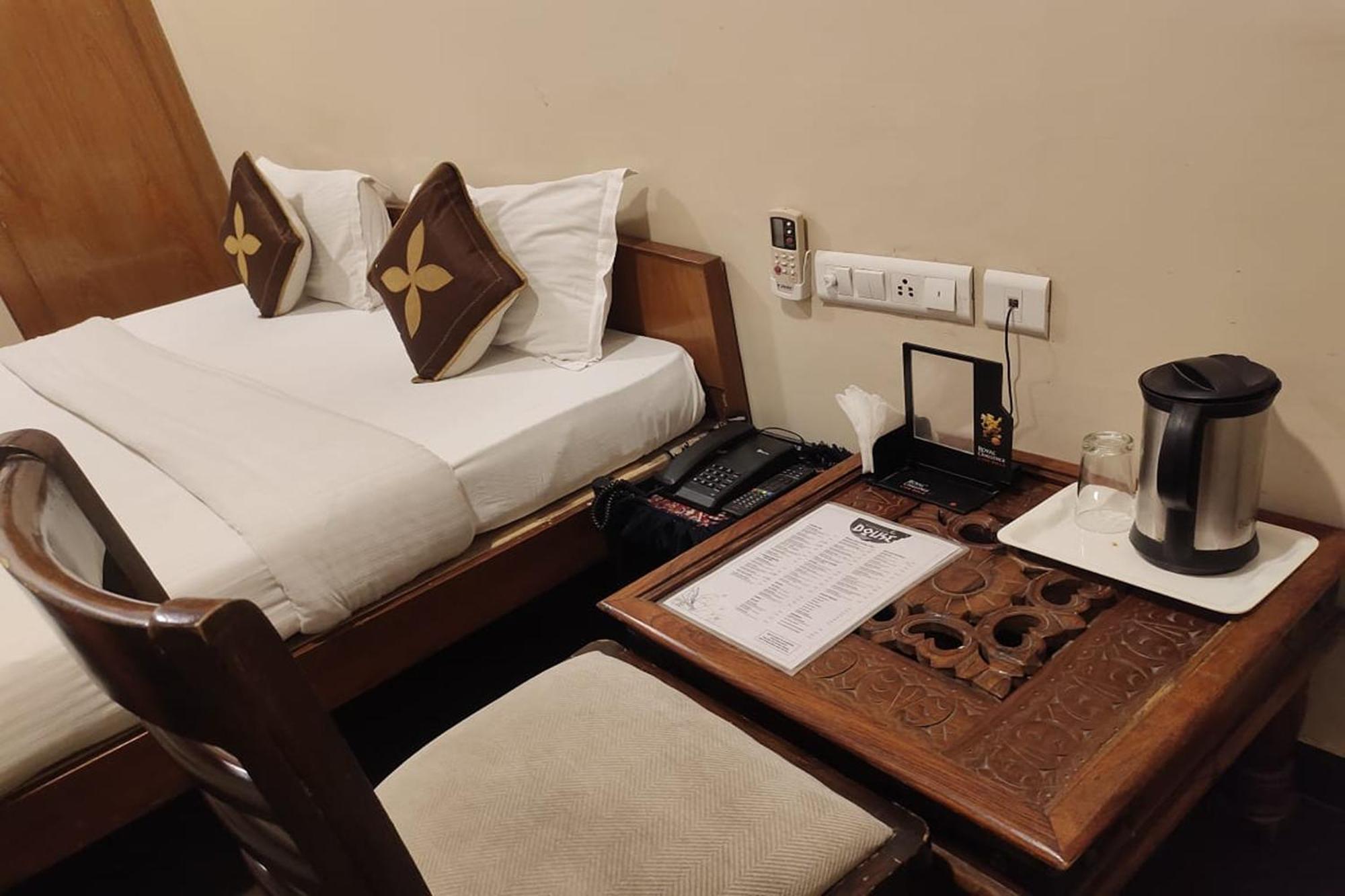 Hotel Rang Mahal Near Jaipur International Airport Exterior photo